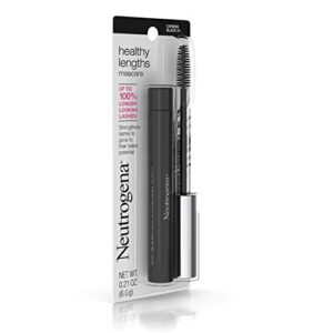 Neutrogena Healthy Lengths Mascara, Carbon Black 01, .21 Oz.