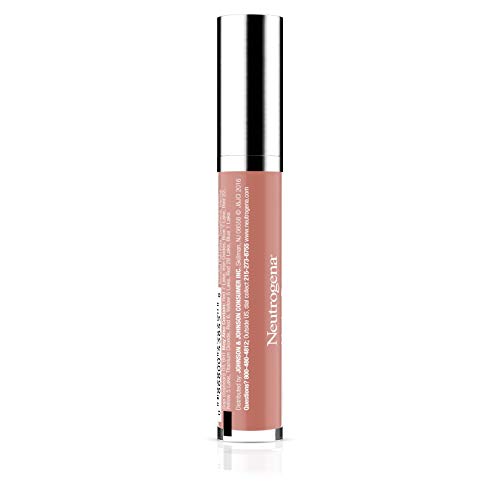 Neutrogena Hydro Boost Hydrating Lip Shine, 20 Berry Brown Color 0.10 Oz