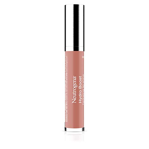 Neutrogena Hydro Boost Hydrating Lip Shine, 20 Berry Brown Color 0.10 Oz