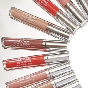 Neutrogena Hydro Boost Hydrating Lip Shine, 20 Berry Brown Color 0.10 Oz