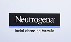 Neutrogena Fragrance Free Liquid Neutrogena, Facial Cleansing Formula, 8 oz Pump Bottles (Pack of 4)