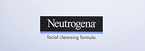 Neutrogena Fragrance Free Liquid Neutrogena, Facial Cleansing Formula, 8 oz Pump Bottles (Pack of 4)