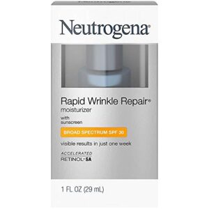 neutrogena rapid wrinkle repair moisturizer, spf 30 1 fl oz (29 ml)