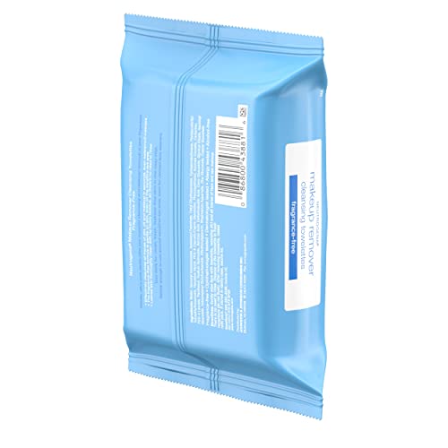 Neutrogena Makeup Remover Cleansing Towelettes, Fragrance Free, 21 ct