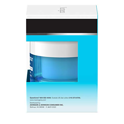 Neutrogena Hydro Boost Water Gel Fragrance-Free Facial Moisturizer, 1.7 fl. oz, & Neutrogena Hydro Boost Hydrating Facial Cleansing Gel with Hyaluronic Acid, 2 oz, Travel Size