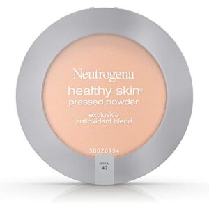 neutrogena healthy skin pressed powder, medium 40