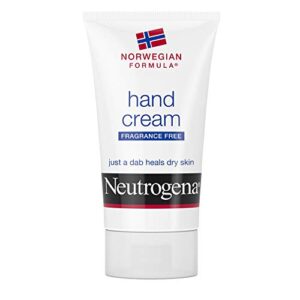 neutrogena norwegian formula hand cream fragrancefree, 2 ounce