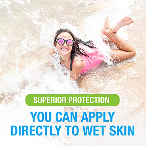 Neutrogena Wet Skin Kids Water Resistant Sunscreen Stick for Face and Body, Broad Spectrum SPF 70, 0.47 oz