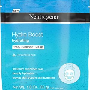 Neutrogena Hydro Boost and Hydrating Hydrogel Mask, 1 Ounce Each (10)