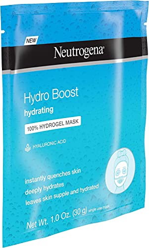 Neutrogena Hydro Boost and Hydrating Hydrogel Mask, 1 Ounce Each (10)