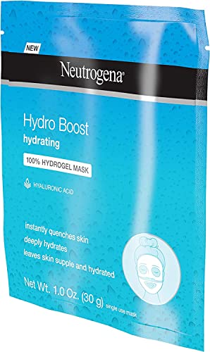 Neutrogena Hydro Boost and Hydrating Hydrogel Mask, 1 Ounce Each (10)