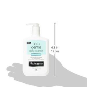 Neutrogena Ultra Gentle Daily Cleanser, 12 Ounce