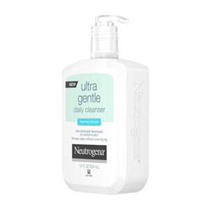 Neutrogena Ultra Gentle Daily Cleanser, 12 Ounce