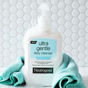 Neutrogena Ultra Gentle Daily Cleanser, 12 Ounce