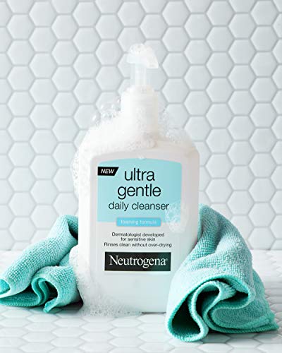 Neutrogena Ultra Gentle Daily Cleanser, 12 Ounce