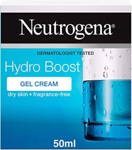 neutrogena hydro boost gel cream moisturiser 50 ml unique hylauronic gel matrix