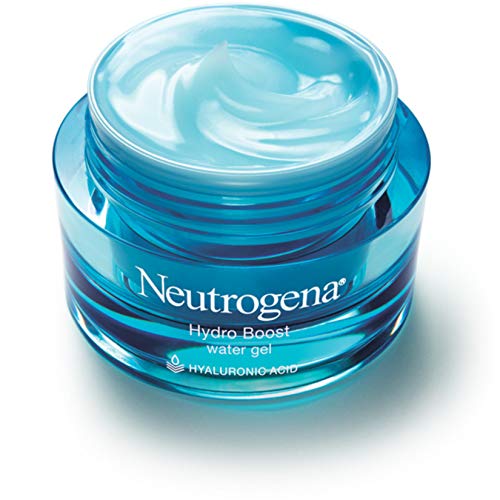 Neutrogena Hydro Boost Water Gel Daily Facial Moisturizer with Hyaluronic Acid, 1.7 fl. oz, Hydro Boost Hydrating Facial Cleansing Gel with Hyaluronic Acid