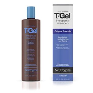 neutrogena t/gel therapeutic shampoo, original formula, 8.5 ounce