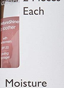 Neutrogena Moistureshine Lip Soother Gloss, Spf 20, Glaze 60,.35 Oz (Pack of 2)