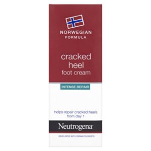 neutrogena norwegian formula cracked heel foot cream (40ml)
