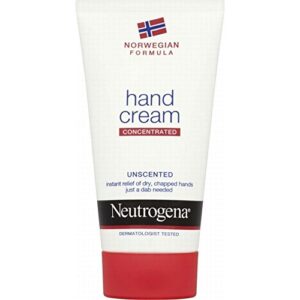 neutrogena hand cream lotion unscented (75ml)
