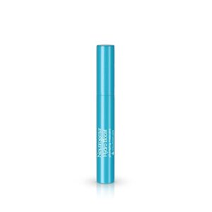 neutrogena hydro boost plumping mascara enriched with hydrating hyaluronic acid, vitamin e, and keratin for dry or brittle lashes, black/brown 03.21 oz