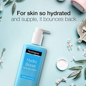 Neutrogena Hydro Boost Body Gel Cream, Citrus, 250 ml White