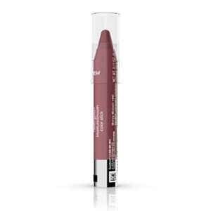 Neutrogena MoistureSmooth Color Stick for Lips, Moisturizing and Conditioning Lipstick with a Balm-Like Formula, Nourishing Shea Butter and Fruit Extracts, 120 Berry Brown.011 oz (Pack of 36)