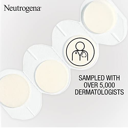 Neutrogena Stubborn Acne Pimple Patches, Acne Treatment for Face, Ultra-Thin Hydrocolloid Spot Stickers Provide Optimal Healing for Pimples, 24 Patches, Pack of 2