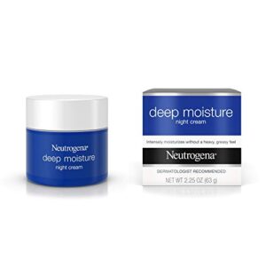 neutrogena deep moisture night, 2.25 ounce