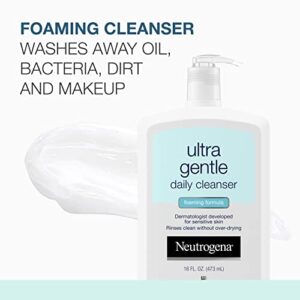 Ultra Gentle Hydrating Daily Facial Cleanser for Sensitive Skin