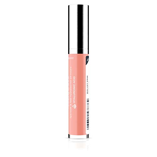 Neutrogena Hydro Boost Moisturizing Lip Gloss, Hydrating Non-Stick and Non-Drying Luminous Tinted Lip Shine with Hyaluronic Acid to Soften and Condition Lips, 23 Ballet Pink Color, 0.10 oz