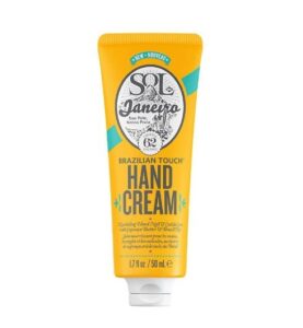 sol de janeiro brazilian touch hand cream, 1.7 fl oz…