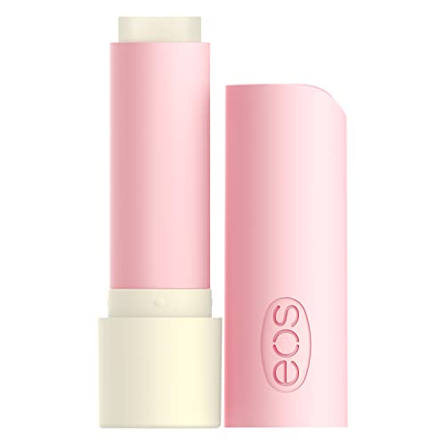 eos Natural Shea Lip Balm- Birthday Cake, All-Day Moisture Lip Care Products, 0.14 oz