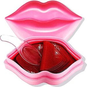 20pcs/pack moisturizing lip mask, lip care mask for dry lips and lip lines, moisturizing plumping lip treatment