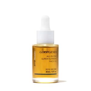 goop Beauty GOOPGENES All-in-One Super Nutrient Face Skincare Oil - Daily Facial Skin Care, Natural, Anti-Aging Treatment for Wrinkles, Uneven Texture …