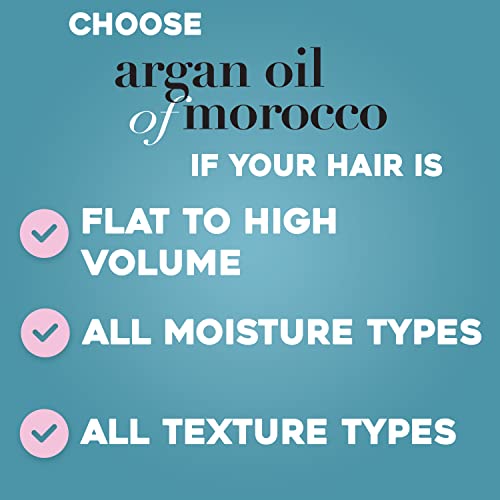 OGX Renewing + Argan Oil of Morocco Shampoo & Conditioner Set, 13 Fl Oz (Pack of 2) (packaging may vary), Blue