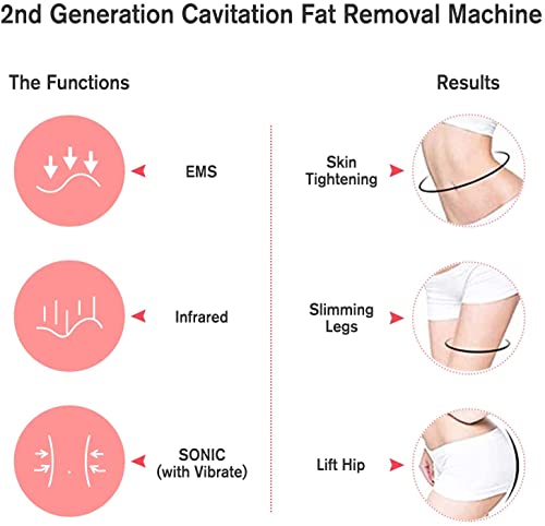 Body Sculpting Machine, Handheld Body Beauty Device for Face, Arm, Waist, Belly, Leg, Hip