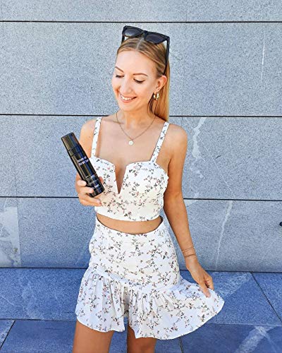 b.tan Darker + Glowy Self Tanner Kit | Lovers Bundle - Love at First Tan Self Tanning Mousse with You Glow Girl Face + Body Gradual Self Tan Mist with Self Tanning Mitt Applicator, 1 Hour Sunless Tanner, Fast Self Tan, No Fake Tan Smell, No Added Nasties,