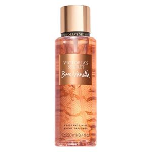 Victoria's Secret Bare Vanilla Body Mist for Women, Vanilla Perfume with Notes of Whipped Vanilla and Soft Cashmere, Womens Body Spray, Skin To Skin Women’s Fragrance - 250 ml / 8.4 oz