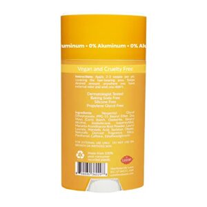 Lume Solid Deodorant Stick - Whole Body Deodorant - Aluminum-Free, Baking Soda-Free, Hypoallergenic, Safe For Sensitive Skin - 2.6 Ounce Solid Stick (Coconut Crush)