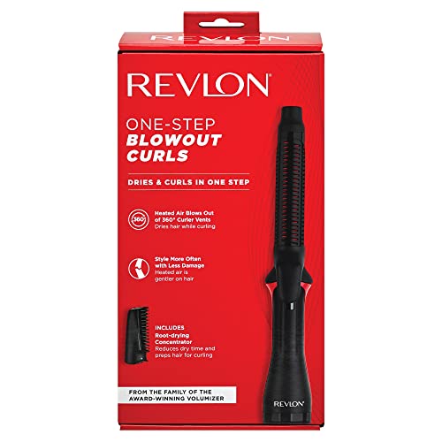 New! Revlon One-Step Blowout Curls | Dries and Curls in One-Step