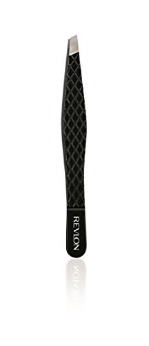 Expert Eyebrow Hair Removal Tweezer by Revlon, Tweezers for Men, Women & Kids, Stainless Steel