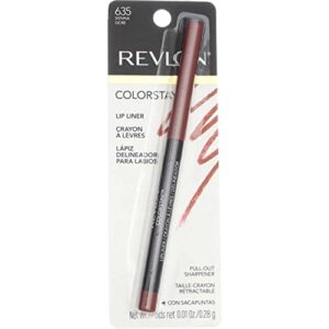 revlon colorstay lipliner with softflex, sienna, 1 count (package may vary)