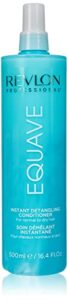 revlon professional equave hydro nutritive detangling conditioner, 16.4 fluid ounce