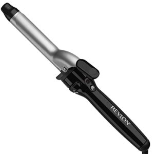 revlon perfect heat triple ceramic curling iron | for silky smooth medium curls (1 in)