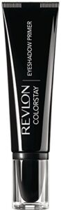 eyeshadow primer by revlon, colorstay 24 hour eye primer, longwearing & non-drying formula infused wiith shea butter, 100 universal, 0.33 oz