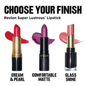 REVLON Super Lustrous The Luscious Mattes Lipstick, in Pink, 005 Heartbreaker, 0.15 oz