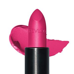 REVLON Super Lustrous The Luscious Mattes Lipstick, in Pink, 005 Heartbreaker, 0.15 oz