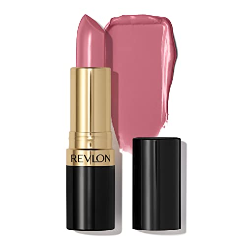 Revlon Super Lustrous Lipstick, High Impact Lipcolor with Moisturizing Creamy Formula, Infused with Vitamin E and Avocado Oil in Pinks, Primrose (668) 0.15 oz